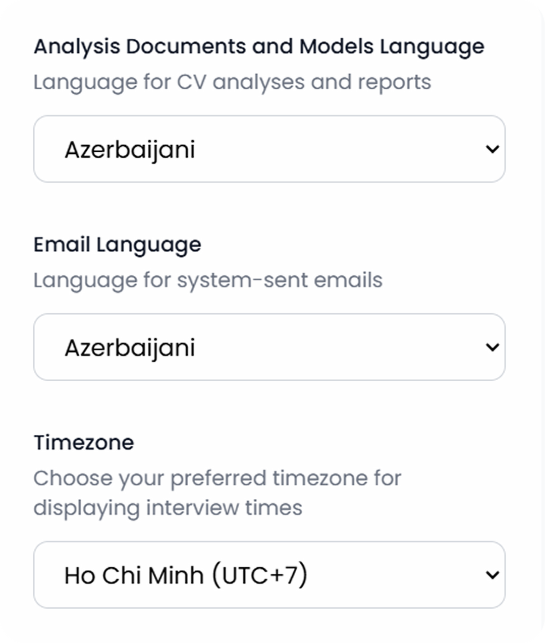 AI-Powered Hiring Automation